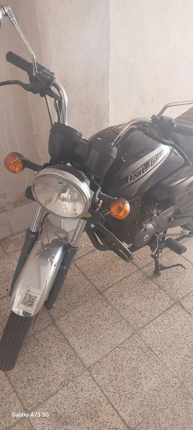kld200 کی ال دی ۲۰۰ مدل ۱۴۰۳|موتورسیکلت|تهران, نازی‌آباد|دیوار