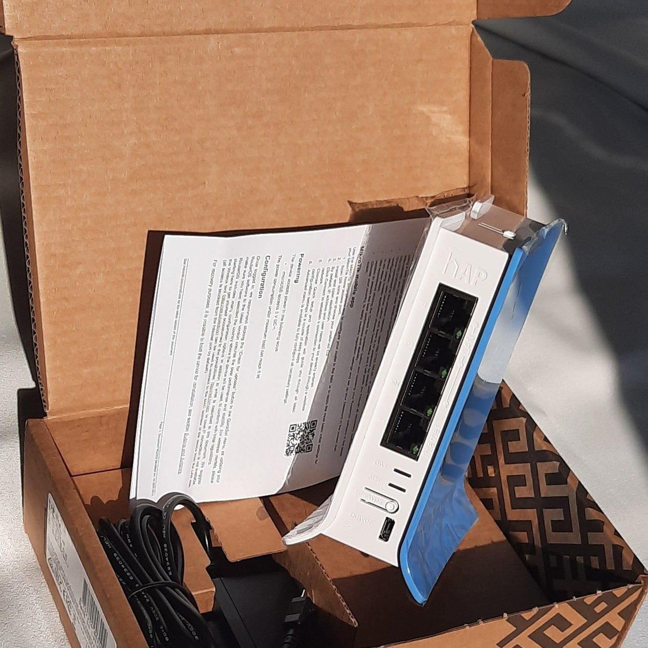 روتر میکروتیک آکبند گارانتی دار|مودم و تجهیزات شبکه|تبریز, |دیوار