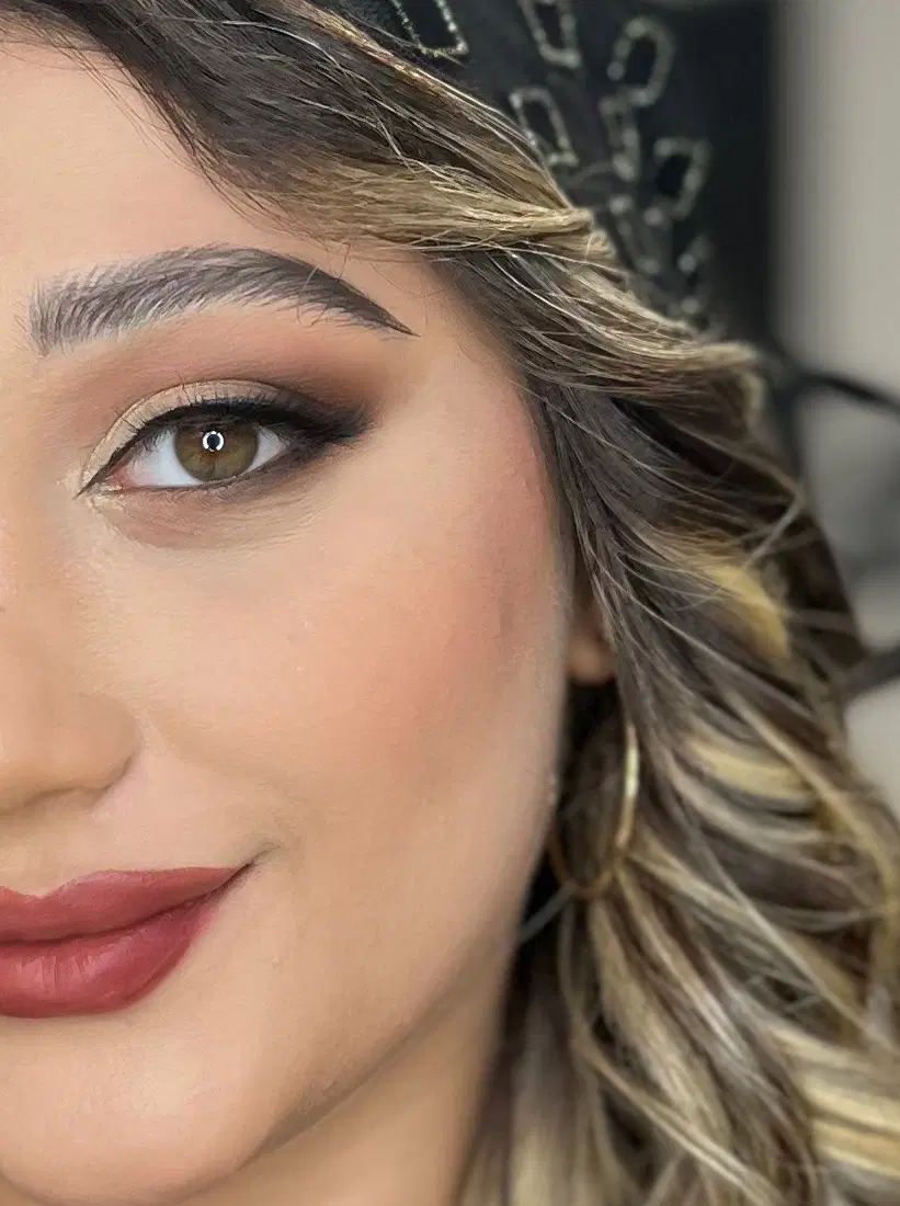 میکاپ و‌کرلی مو|خدمات آرایشگری و زیبایی|رشت, گلسار|دیوار