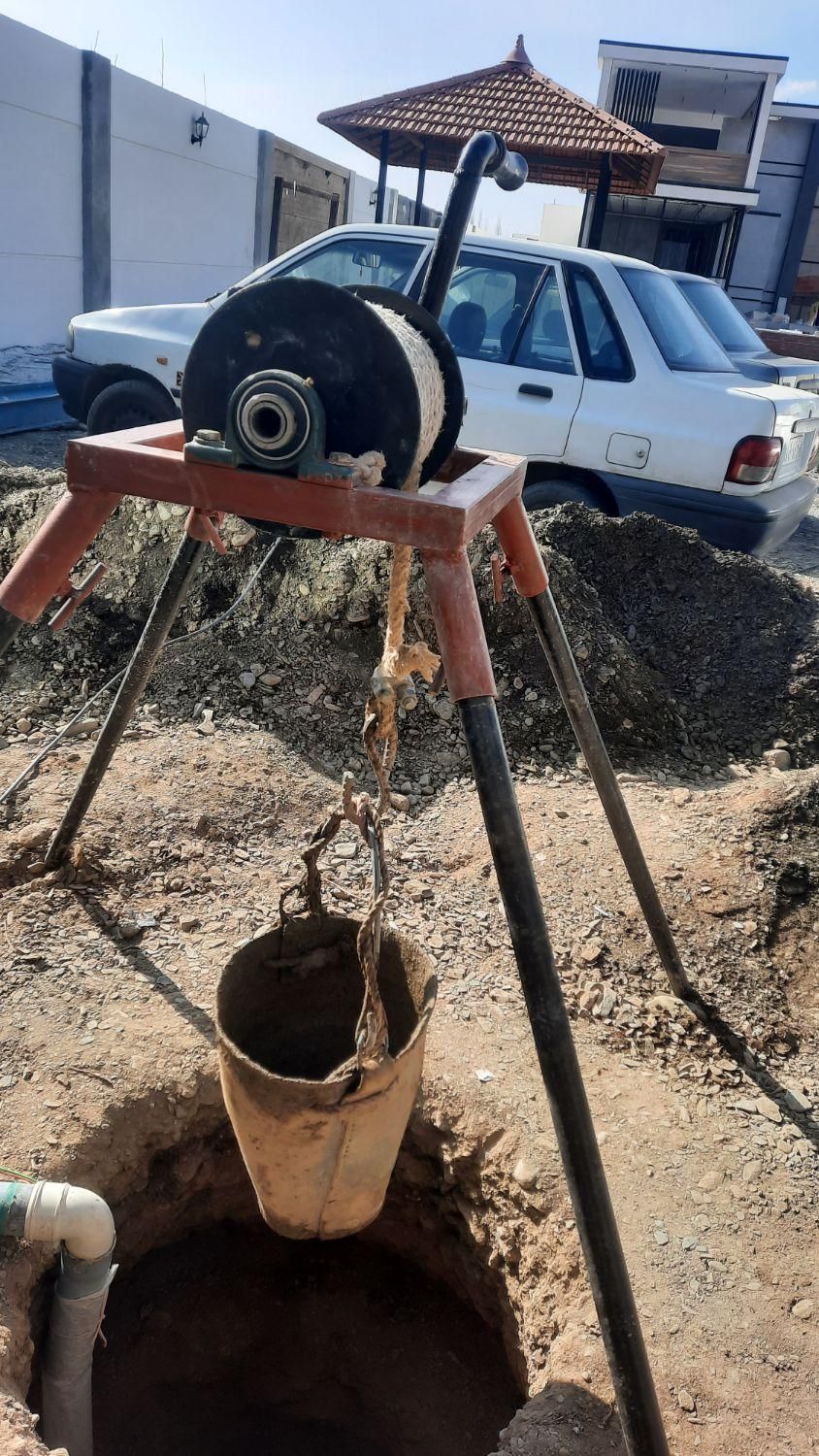 چاه کن حرفه ای|خدمات پیشه و مهارت|چناران, |دیوار