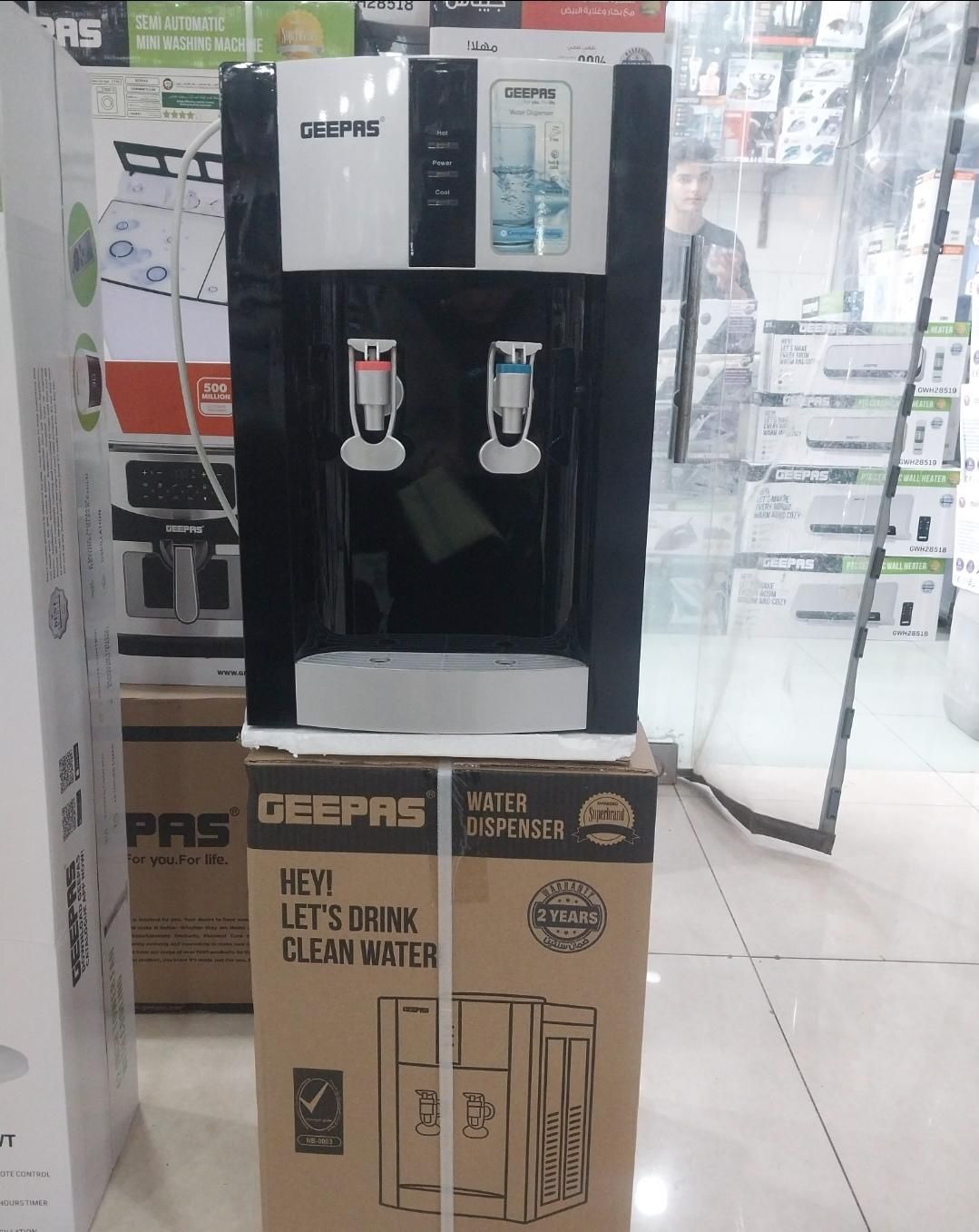 آب سرد کن آب آبسردکن کن رومیزی جیپاس اصلی|آبسردکن و تصفیه آب|اصفهان, خواجو|دیوار