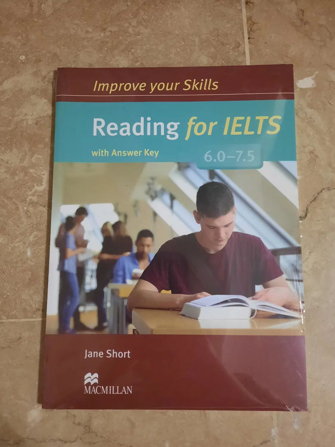 کتاب reading for ielts 6-7.5|کتاب و مجله آموزشی|تهران, دارآباد|دیوار