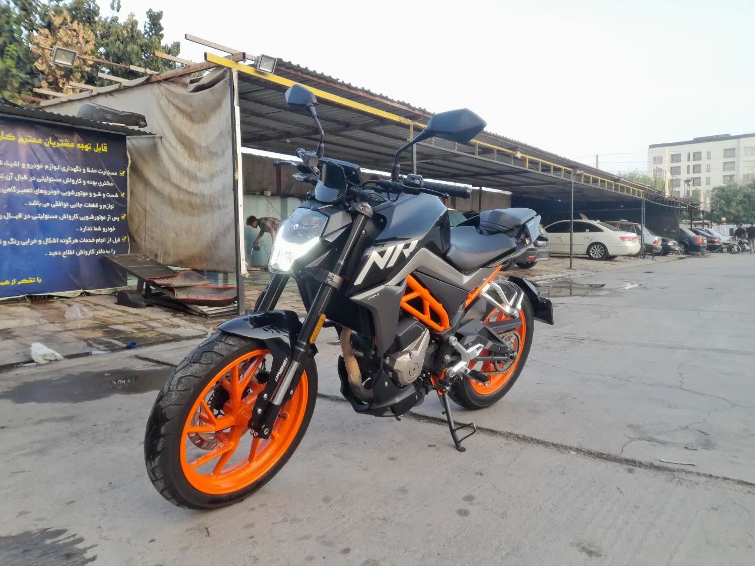 cf 250 nk|موتورسیکلت|کرج, گلشهر|دیوار