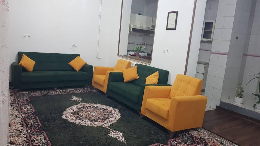 منزل مبله|اجارهٔ کوتاه‌مدت آپارتمان و سوئیت|شیراز, فرگاز|دیوار