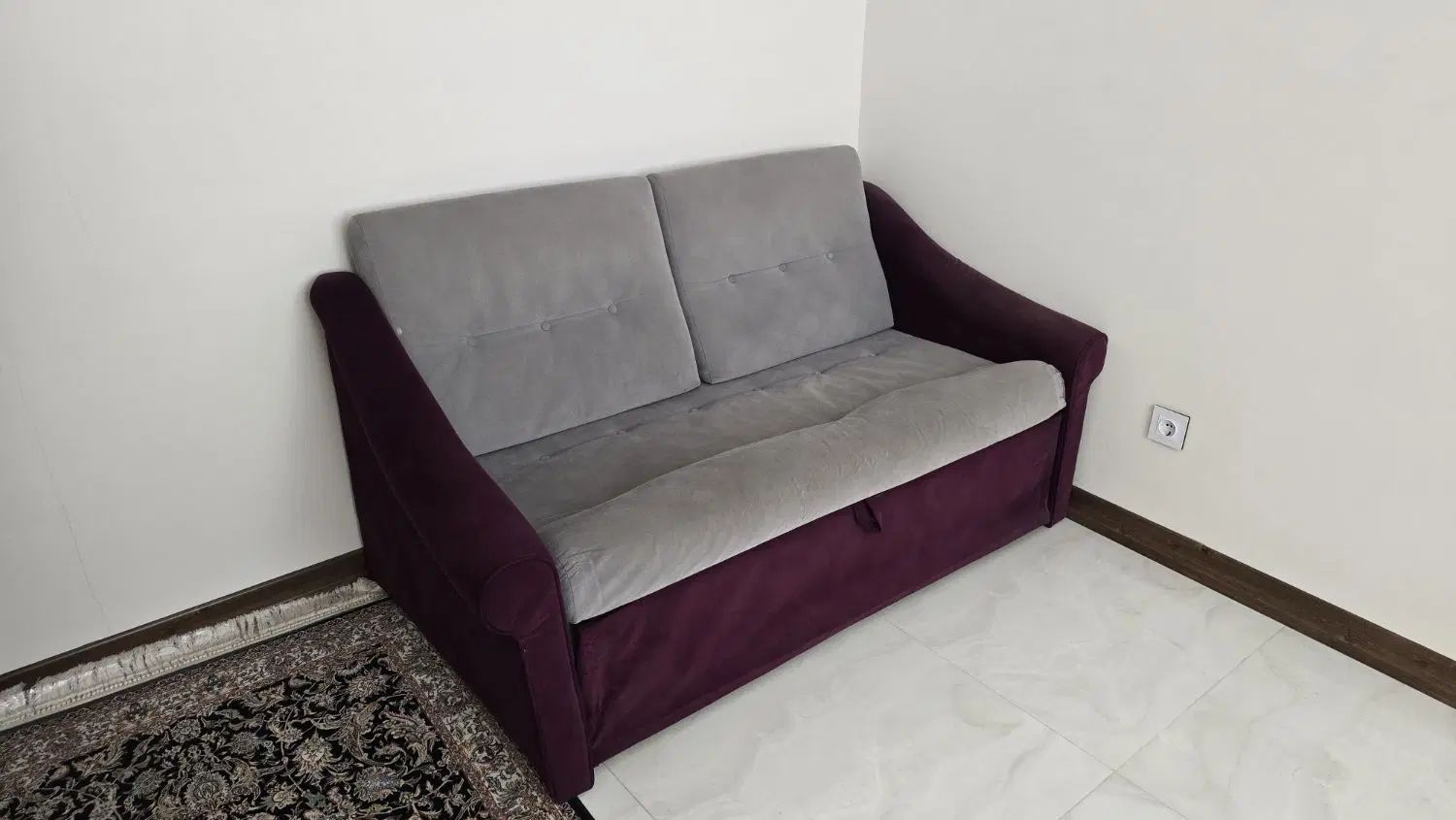 مبل تخت خواب شو دونفره|تخت و سرویس خواب|تهران, شیوا|دیوار