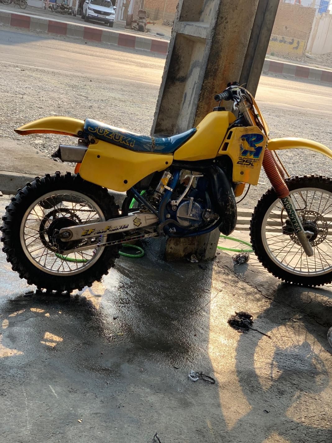 کراس Suzuki RM 250|موتورسیکلت|ملکان, |دیوار