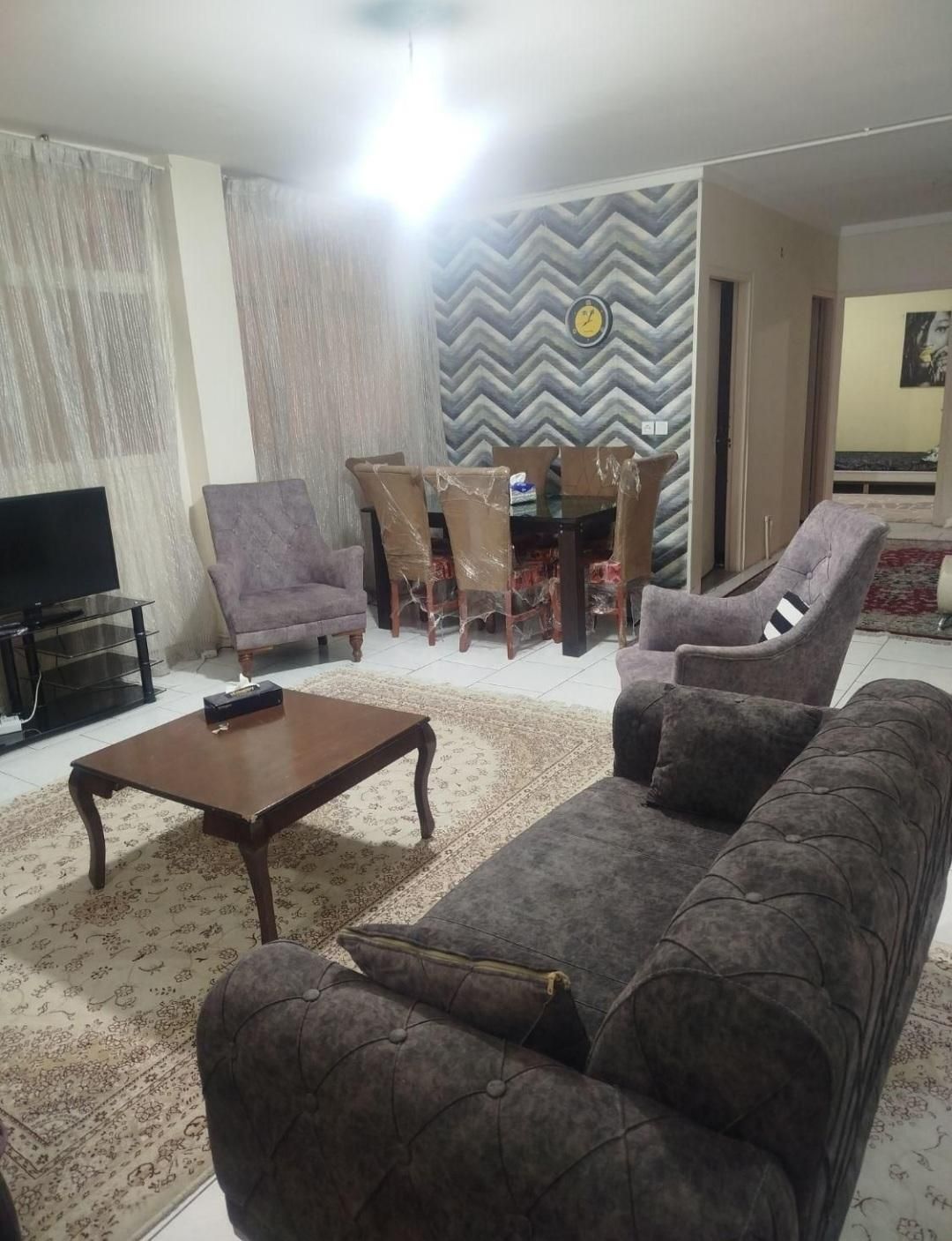 ۸۰متری فازدو|اجارهٔ کوتاه‌مدت آپارتمان و سوئیت|اهواز, فاز ۲ پادادشهر|دیوار