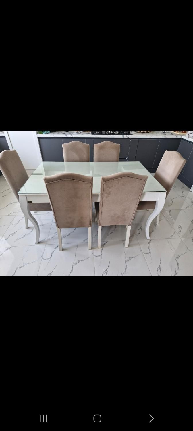 بوفه و میز صندل نهار خوری|میز و صندلی غذاخوری|مراغه, |دیوار