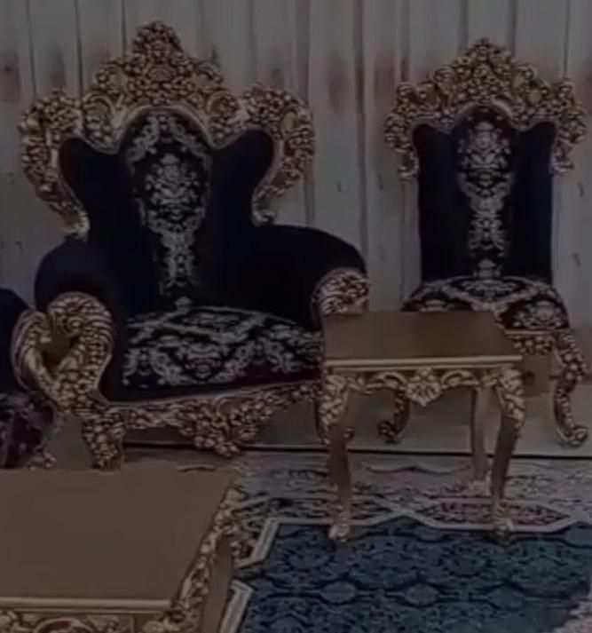 لوازم منزل مبلمان سلطنتی قیمت حراج|حراج|تهران, آبشار|دیوار