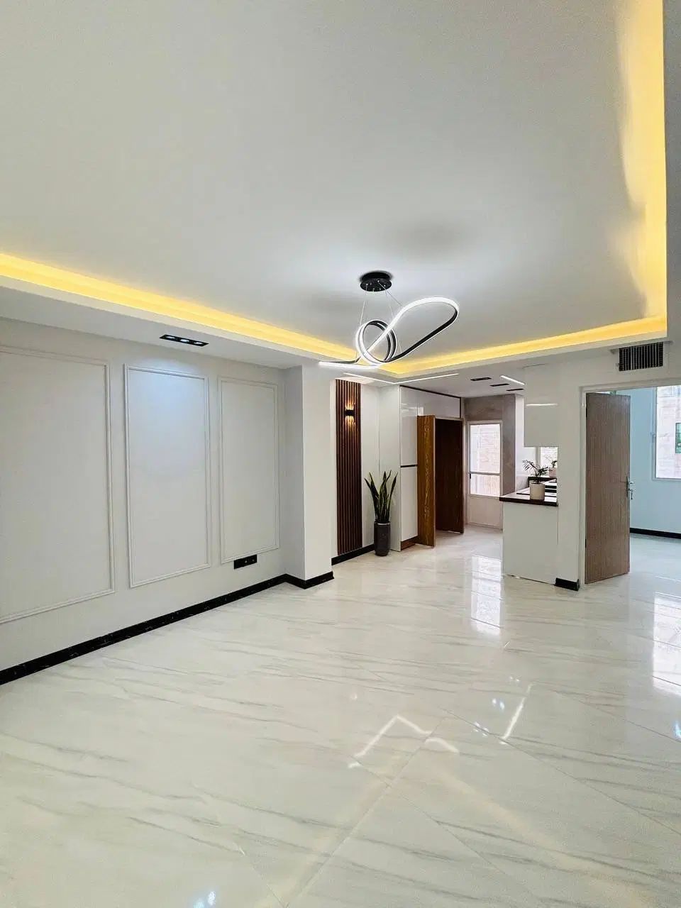 55متر+سنددار+پارکینگ انباری+9واحدی+وامدار|فروش آپارتمان|گرمدره, |دیوار