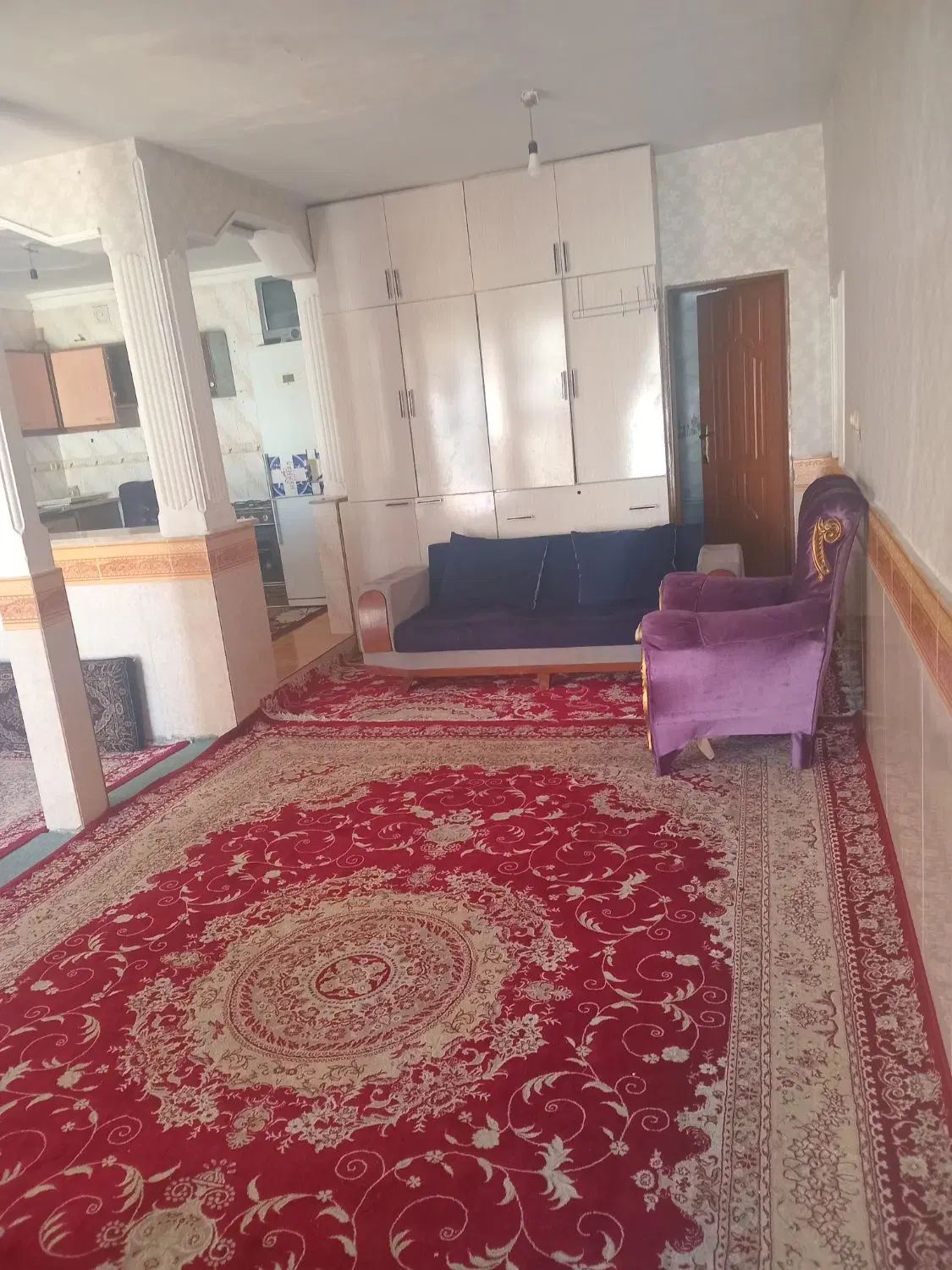 سوئیت بزرگ یک خاب پارکینگدارانزدیک حرم|اجارهٔ کوتاه‌مدت آپارتمان و سوئیت|مشهد, چهنو|دیوار