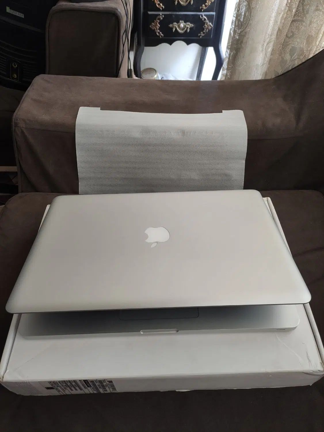 مکبوک پرو اپل(MacBook pro(core i7 هارد یک ترابایت|رایانه همراه|تهران, نارمک|دیوار