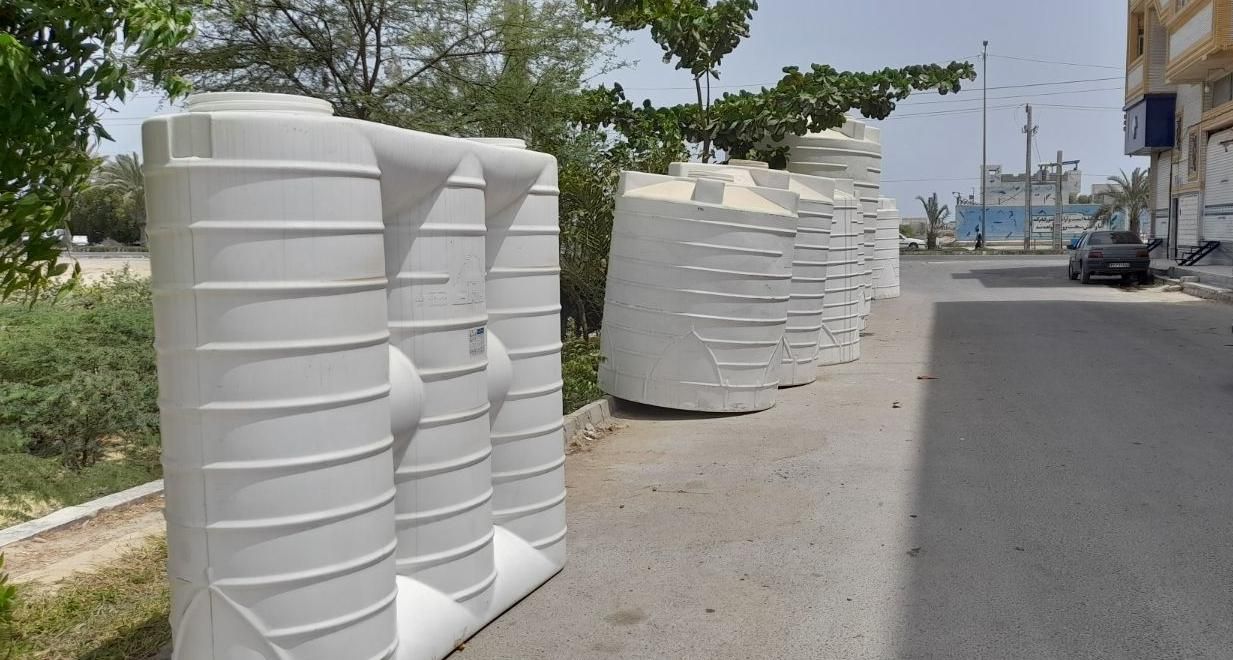 مخزن منبع تانکر آب پلی اتیلن ضد جلبک ضد UV|مصالح و تجهیزات ساختمان|چابهار, |دیوار