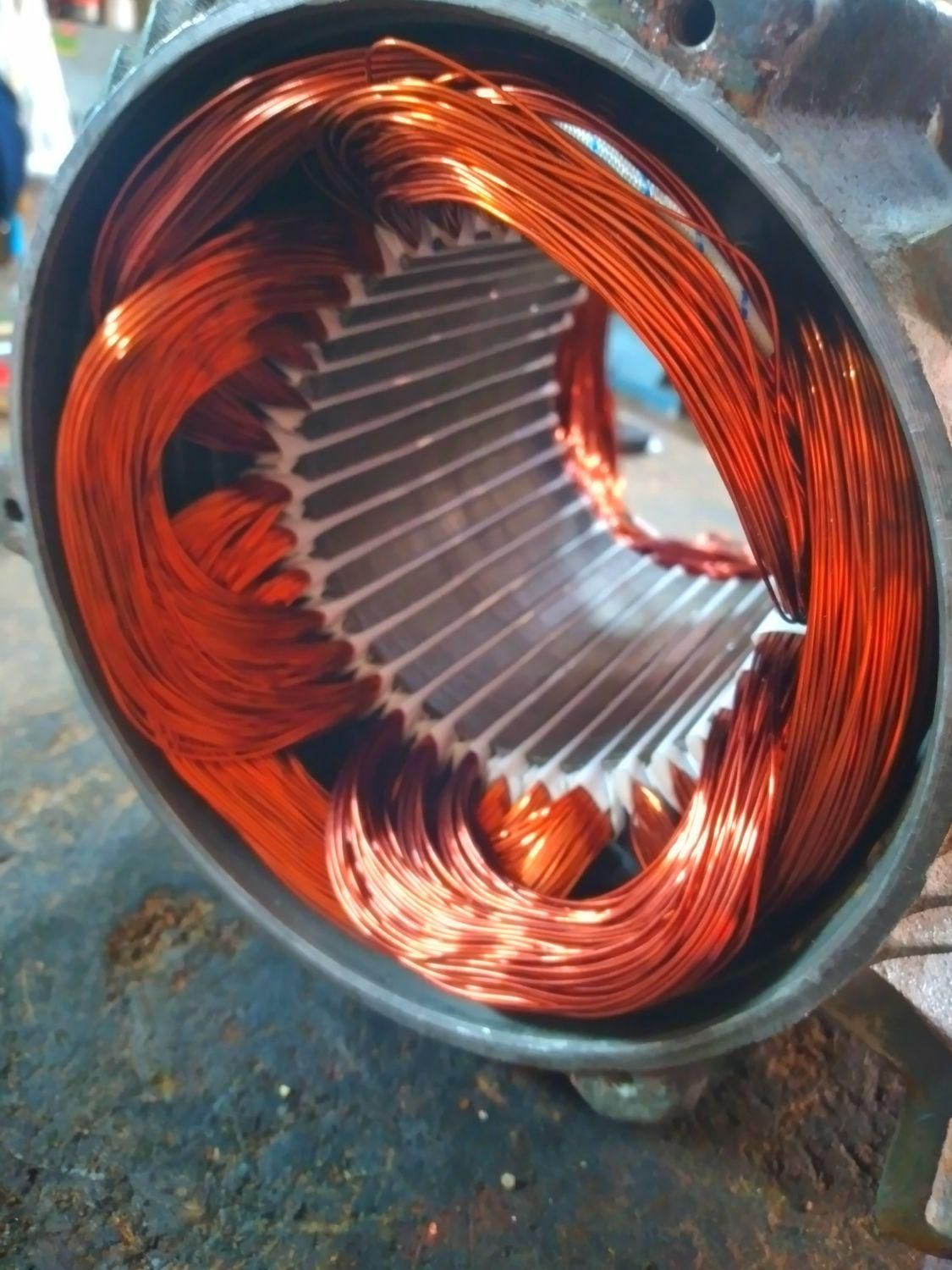 سیم پیچی اکسیر|خدمات پیشه و مهارت|اراک, |دیوار