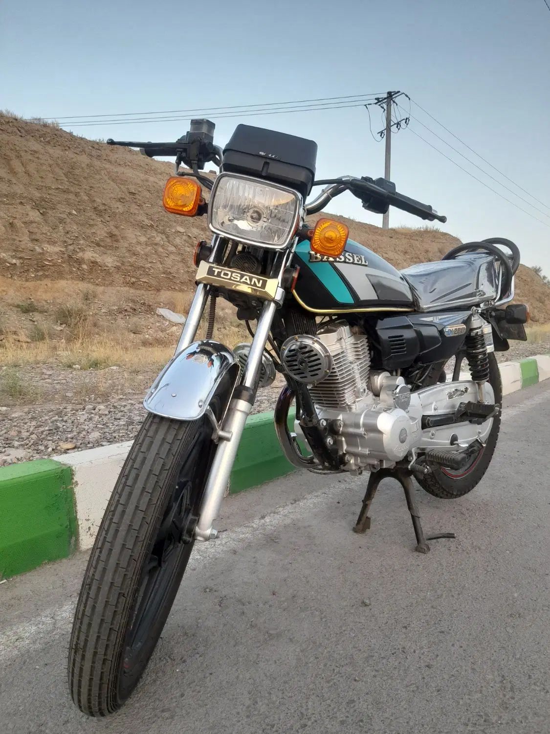 باسل ۲۰۰|موتورسیکلت|مشهد, کوی سیدی|دیوار