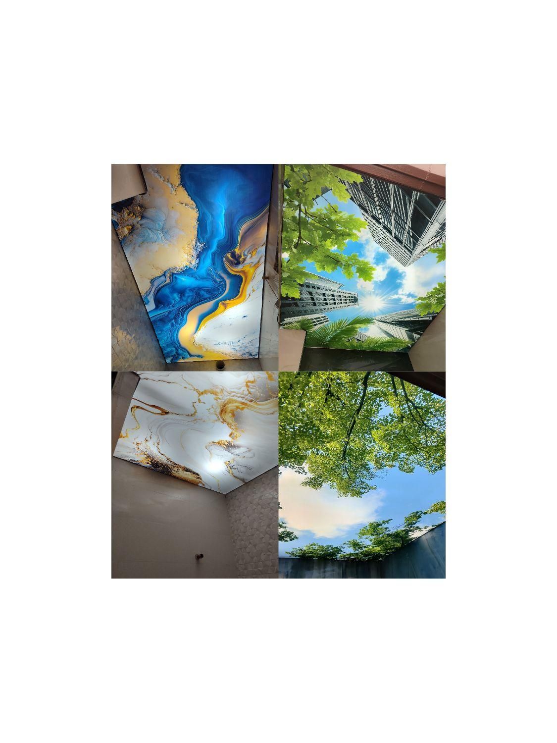 سقف کشسان پارکت قرنیزکفپوش ماربل شیت سقف کاذب|خدمات پیشه و مهارت|قزوین, |دیوار