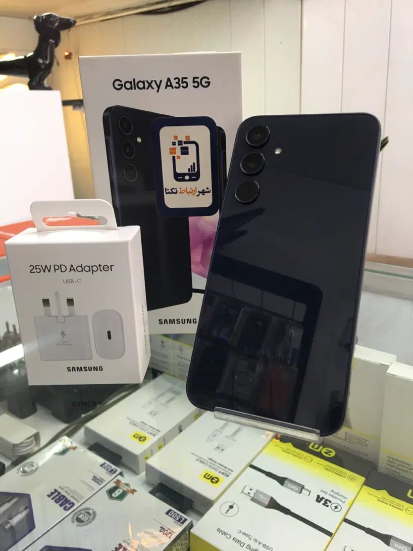 samsung A35 ram8|موبایل|کرج, گوهردشت|دیوار