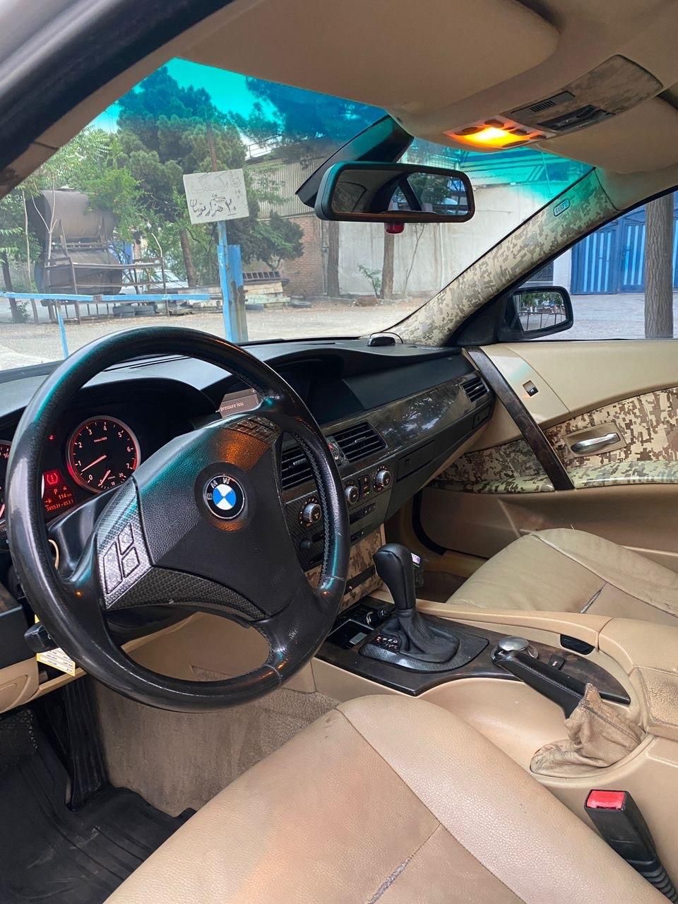 بی ام و BMW525|خودرو سواری و وانت|دماوند, |دیوار