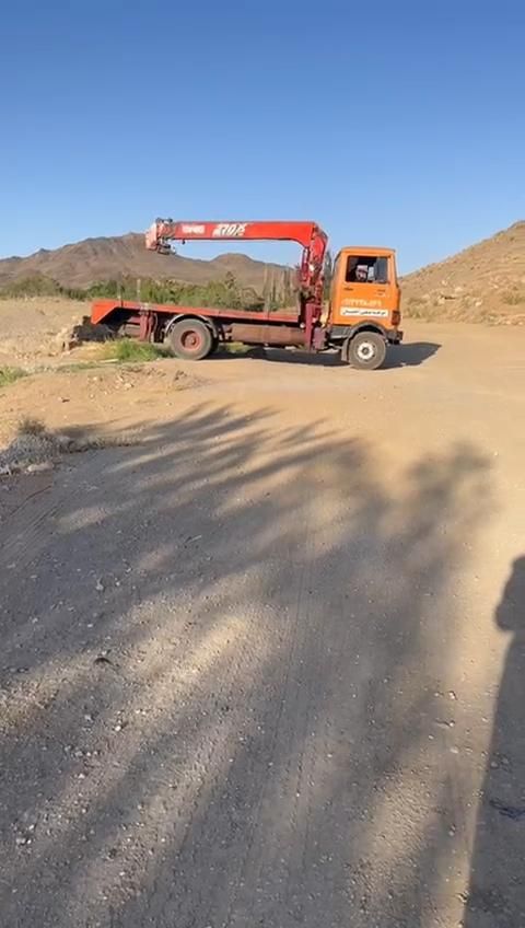 جرثقیل کفی خاور|خدمات حمل و نقل|قم, جمکران|دیوار