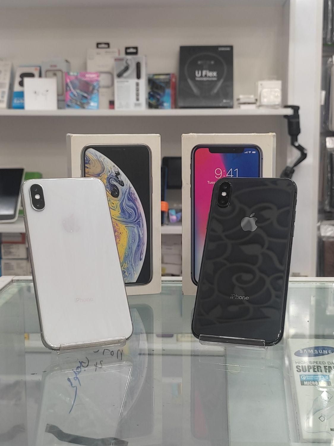 اپل iPhone X با حافظهٔ ۶۴ گیگابایت|موبایل|اندیمشک, |دیوار
