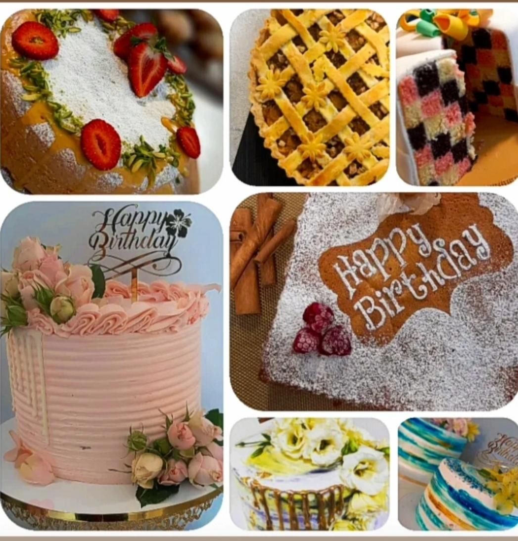 آموزش و سفارش کیک تولد و عقد|خدمات آموزشی|اصفهان, بوستان آینه خانه|دیوار