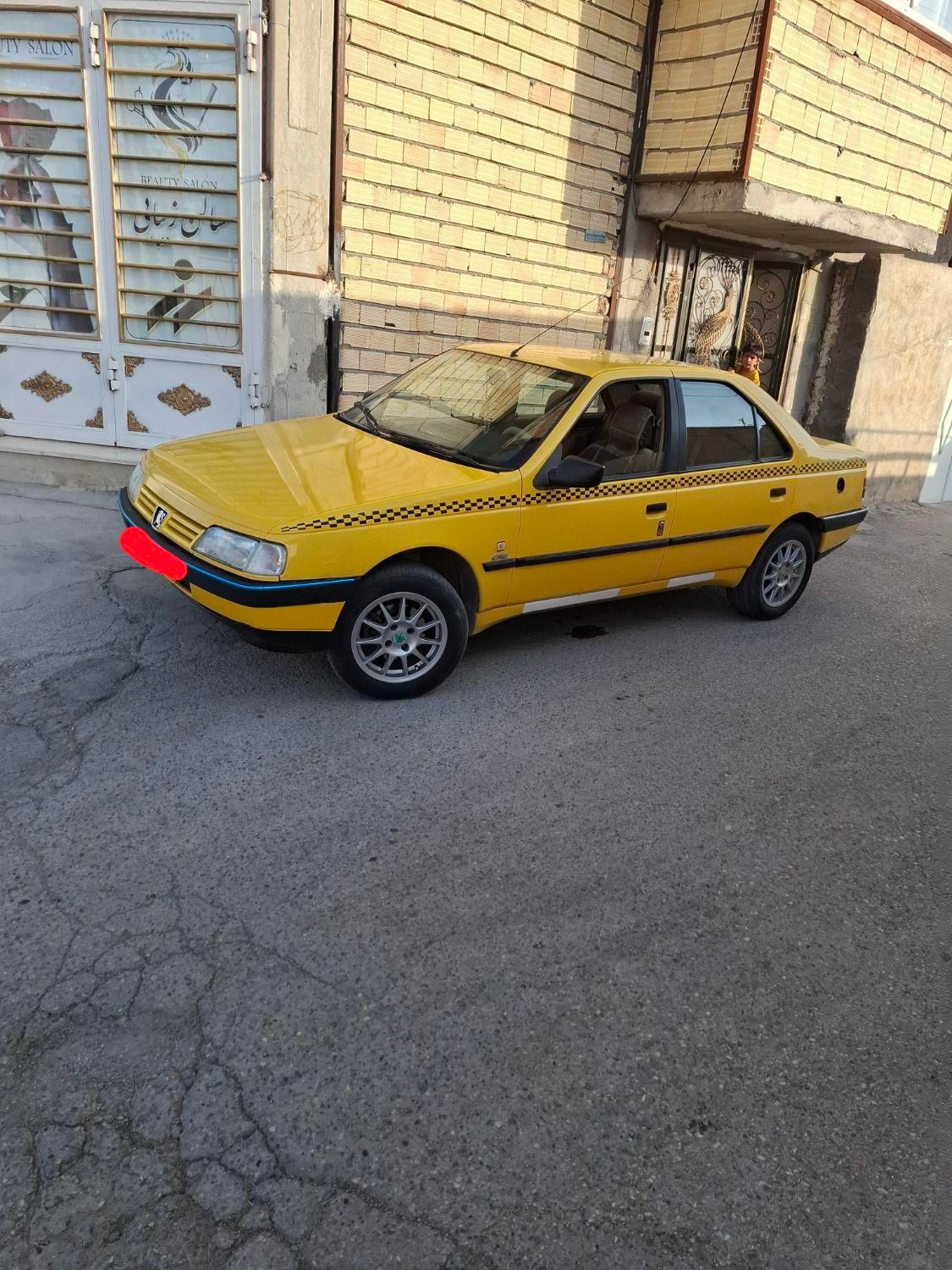 پژو 405 GL - دوگانه سوز CNG، مدل 1395|خودرو سواری و وانت|اسلام‌‌آباد غرب, |دیوار