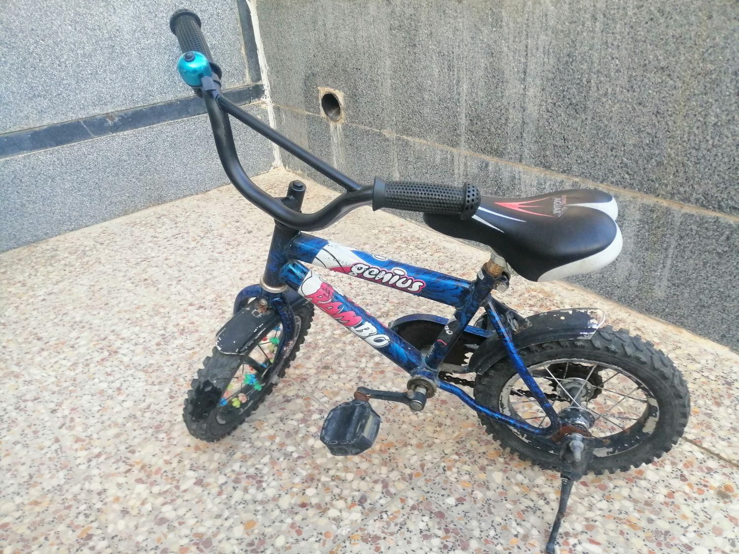 دوچرخه 12|دوچرخه، اسکیت، اسکوتر|شیراز, بریجستون|دیوار