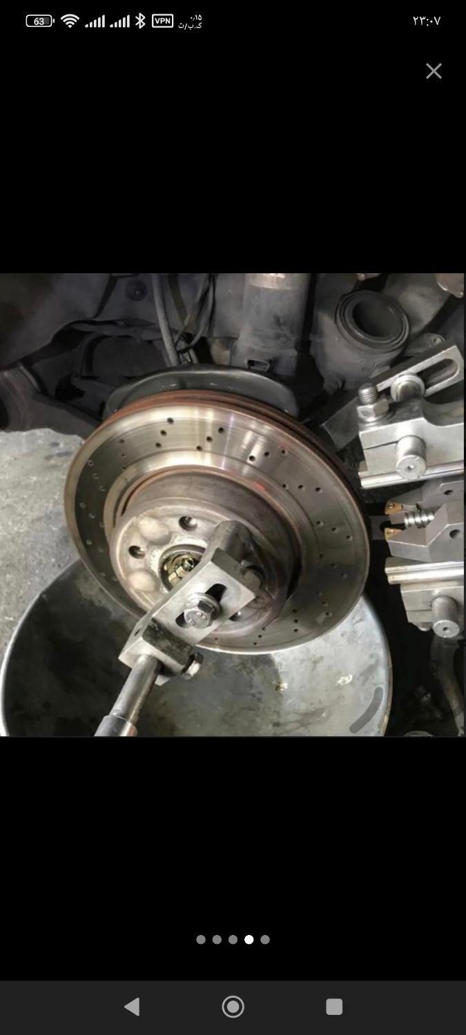 تراش دیسک ترمز روکار ضمانتی(فقط ماشین وارداتی)|خدمات موتور و ماشین|کرمان, |دیوار