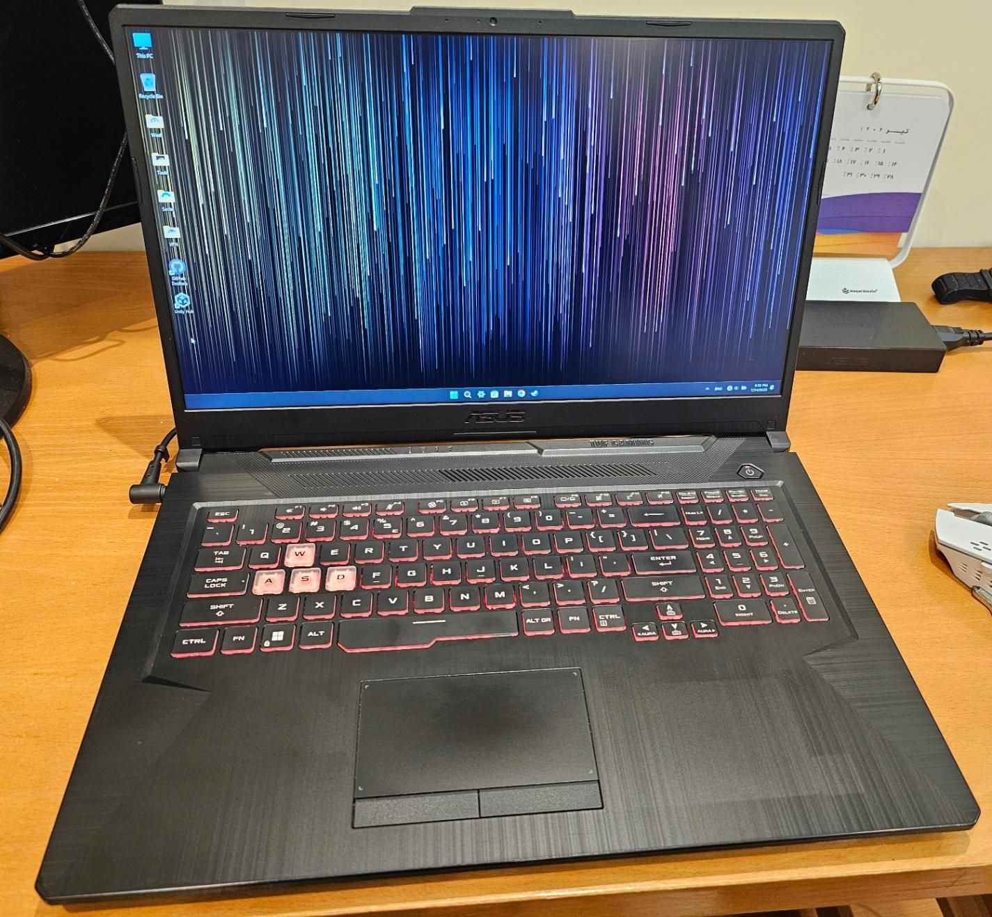 لپ تاپ گیمینگ ایسوس مدل FX706HCB RTX 3050|رایانه همراه|تهران, اوین|دیوار