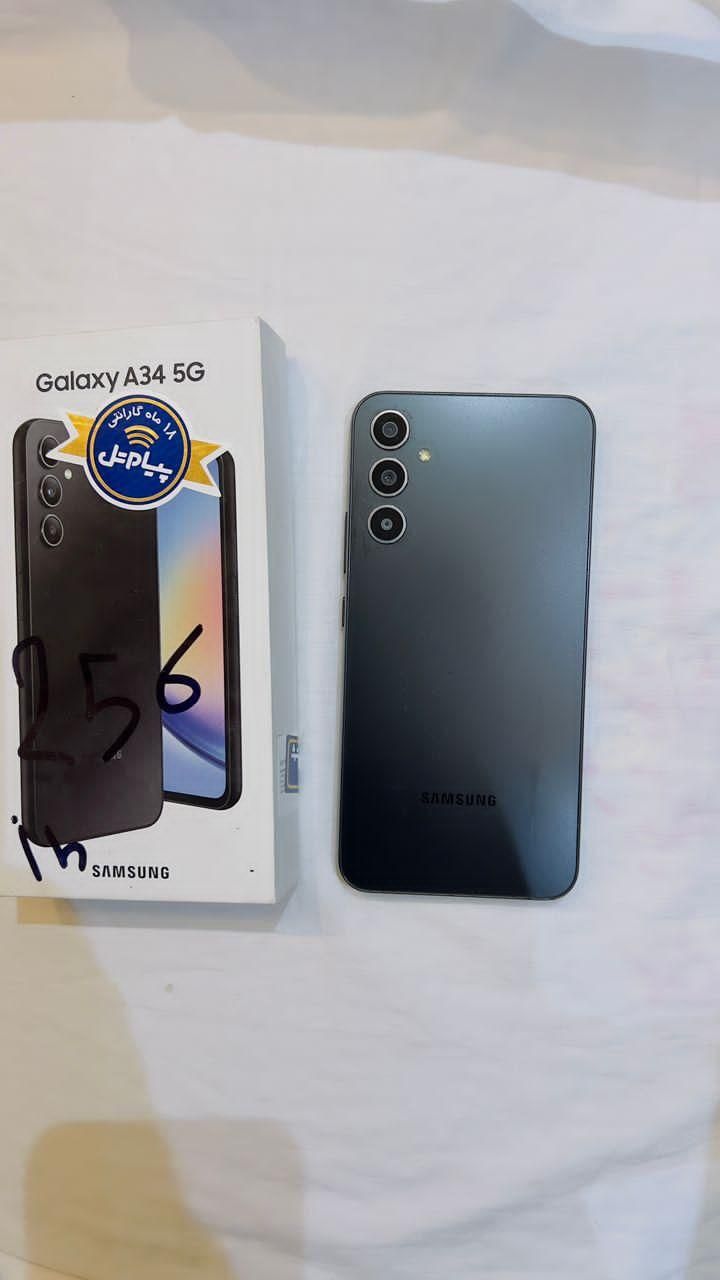 256  Samsung  A 34|موبایل|تهران, نیلوفر|دیوار