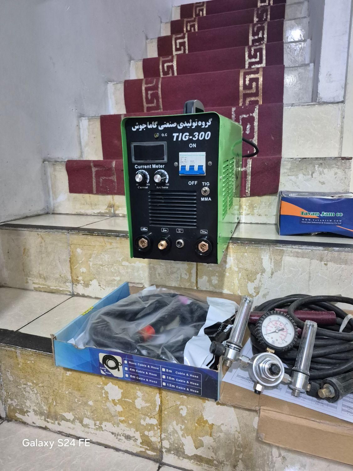 ابزار الات اصلی دستگاه جوش موتور جوش آرگون گاما300|ماشین‌آلات صنعتی|تهران, خرمشهر|دیوار