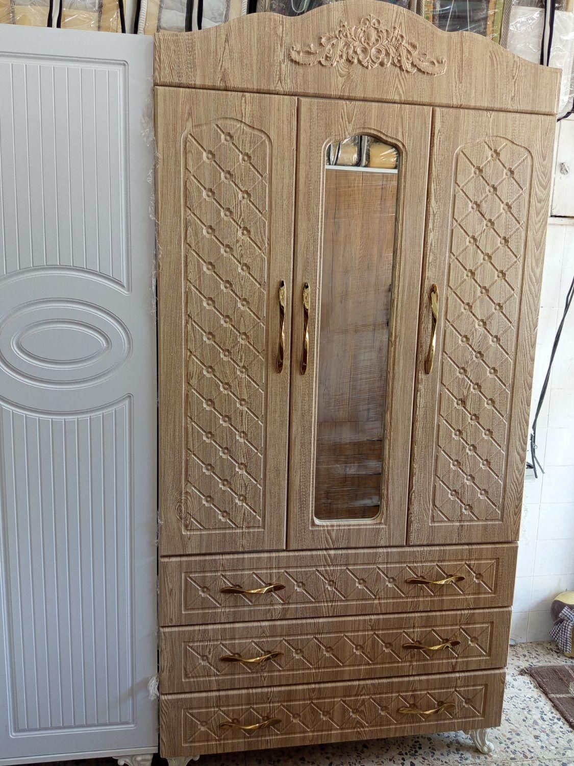 کمد دودرب ۳درب|جاکفشی، کمد، دراور|شوش, |دیوار