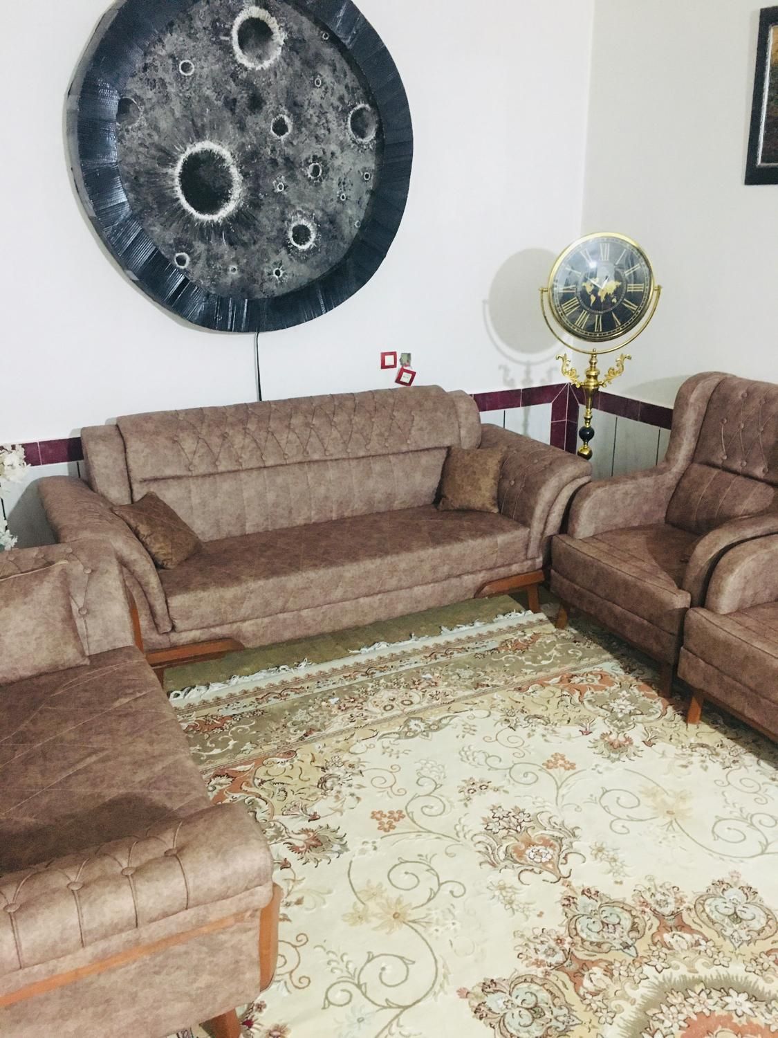 مبل چستر ۷نفره نو|مبلمان خانگی و میز عسلی|خرم‌آباد, |دیوار