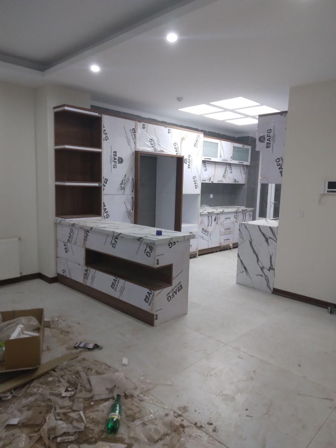 طراحی ساخت نصب کابینت کمددیواری نصب دست دوم..|خدمات پیشه و مهارت|قزوین, |دیوار