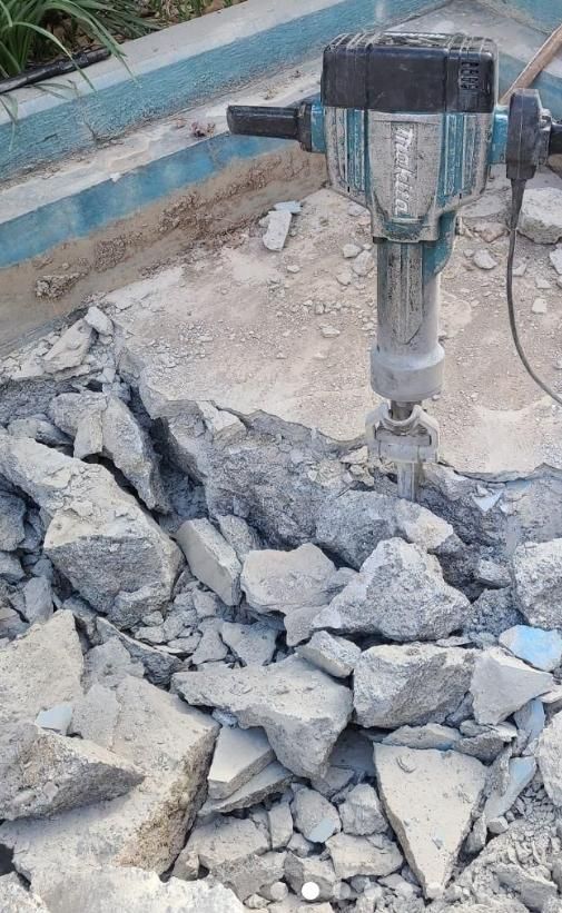 تخریب ساختمان جزی کلی بتن زنی ....|خدمات پیشه و مهارت|اردبیل, |دیوار