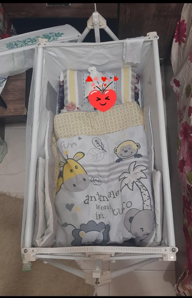 تخت کنار مادر و کالسکه(تخفیف دارد)|اسباب و اثاث بچه|اسلام‌شهر, چیچکلو|دیوار