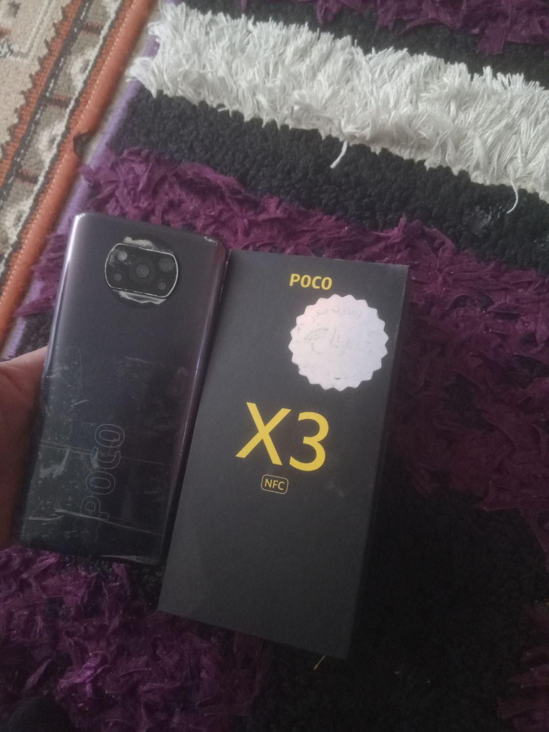 poco x3.   128/6|موبایل|تهران, نازی‌آباد|دیوار