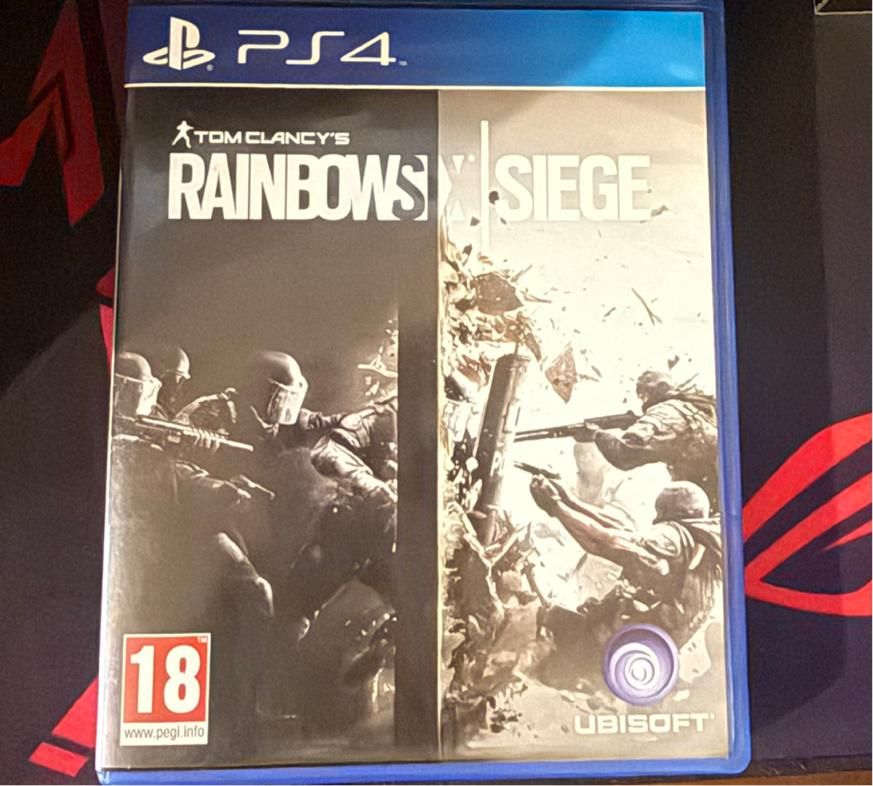 بازی رینبو سیکس Rainbow six siege PS4|کنسول، بازی ویدئویی و آنلاین|تهران, حشمتیه|دیوار