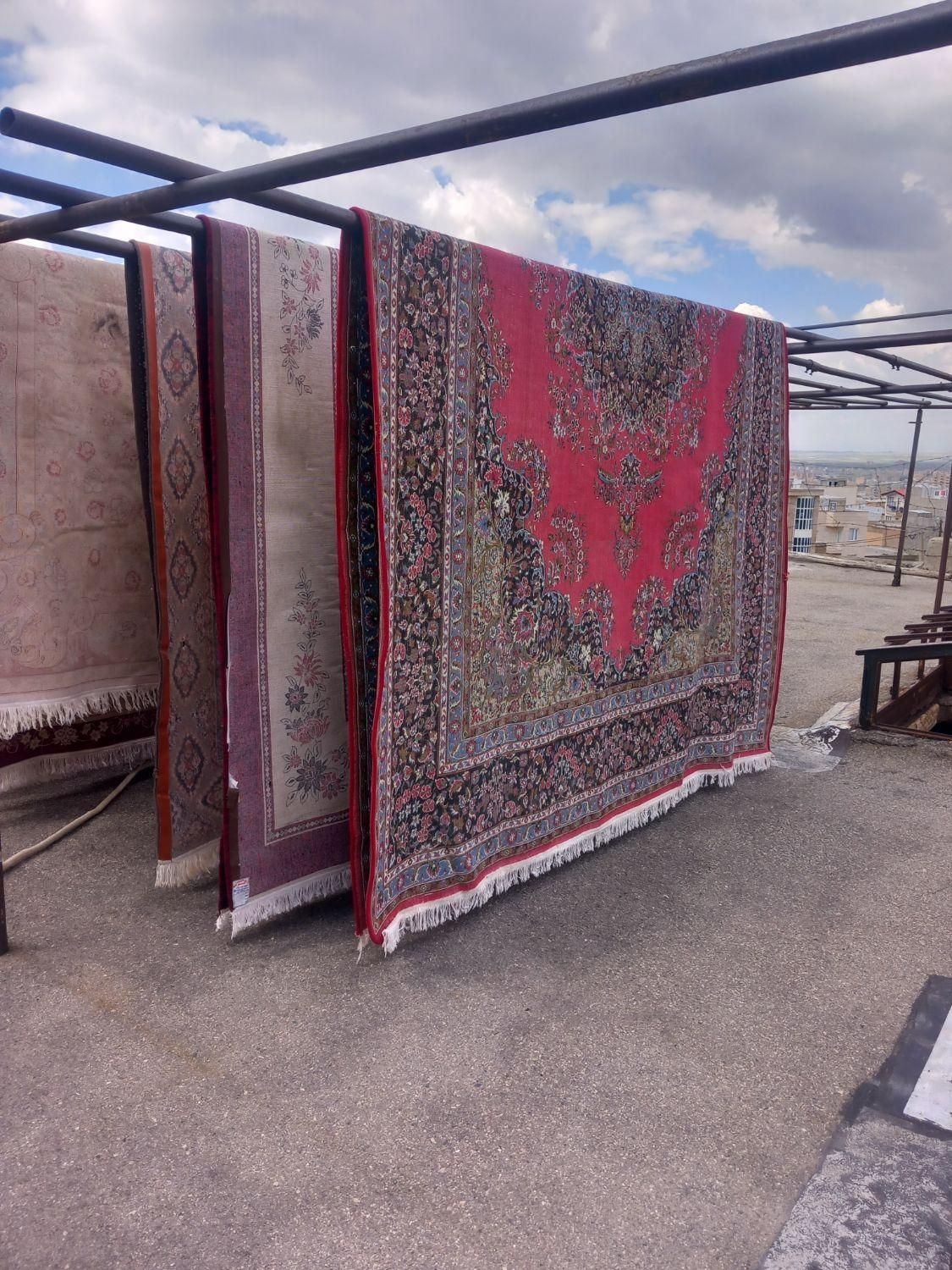 قالیشویی گل ابریشم|خدمات نظافت|همدان, |دیوار