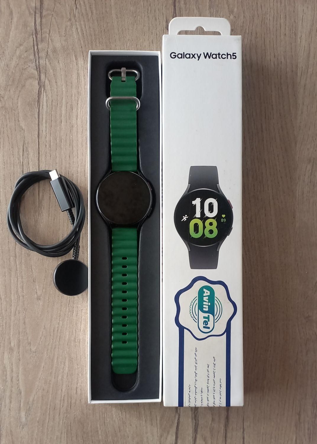 گلکسی واچ 5، 44mm|لوازم جانبی موبایل و تبلت|تهران, شهرک آپادانا|دیوار