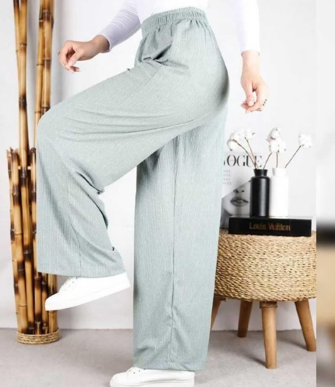 شلوار کریشه دامنی قواره‌دار/ عمده مستقیم از تولیدی|لباس|کرمان, |دیوار