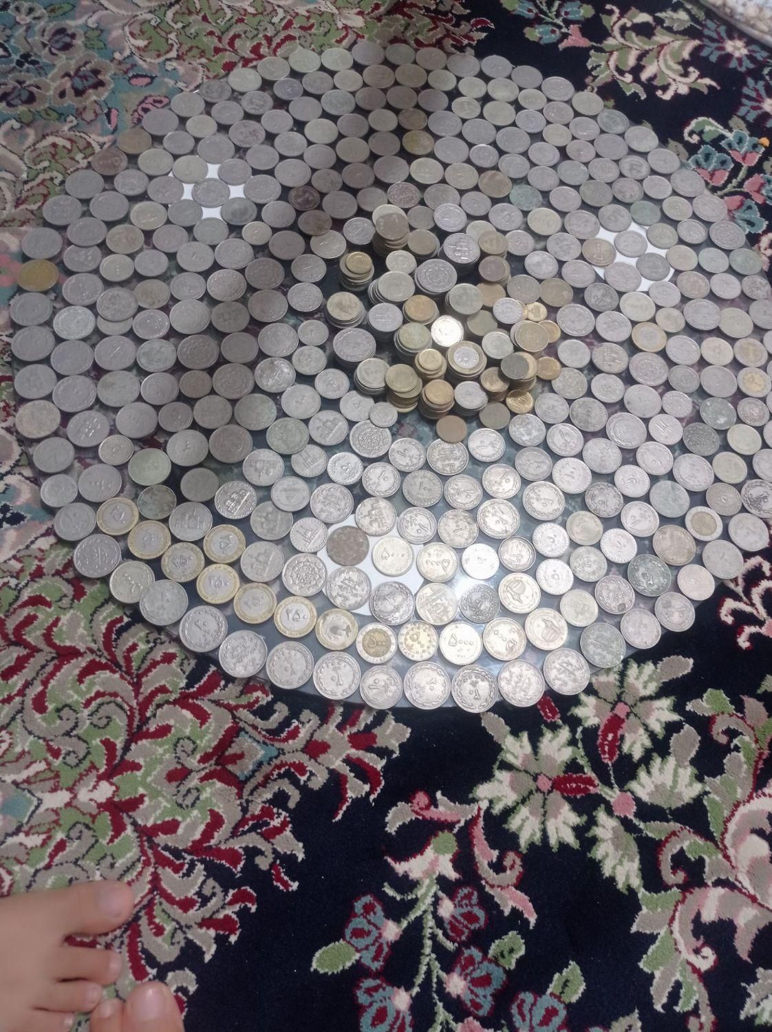 سکه های قدیمی|کلکسیون سکه، تمبر، اسکناس|چابهار, |دیوار