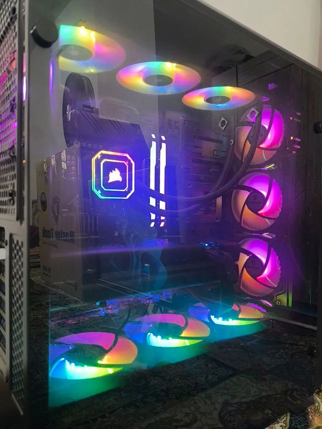 کیس فوق گیمینگ i9 12900k|رایانه رومیزی|تهران, هوانیروز|دیوار