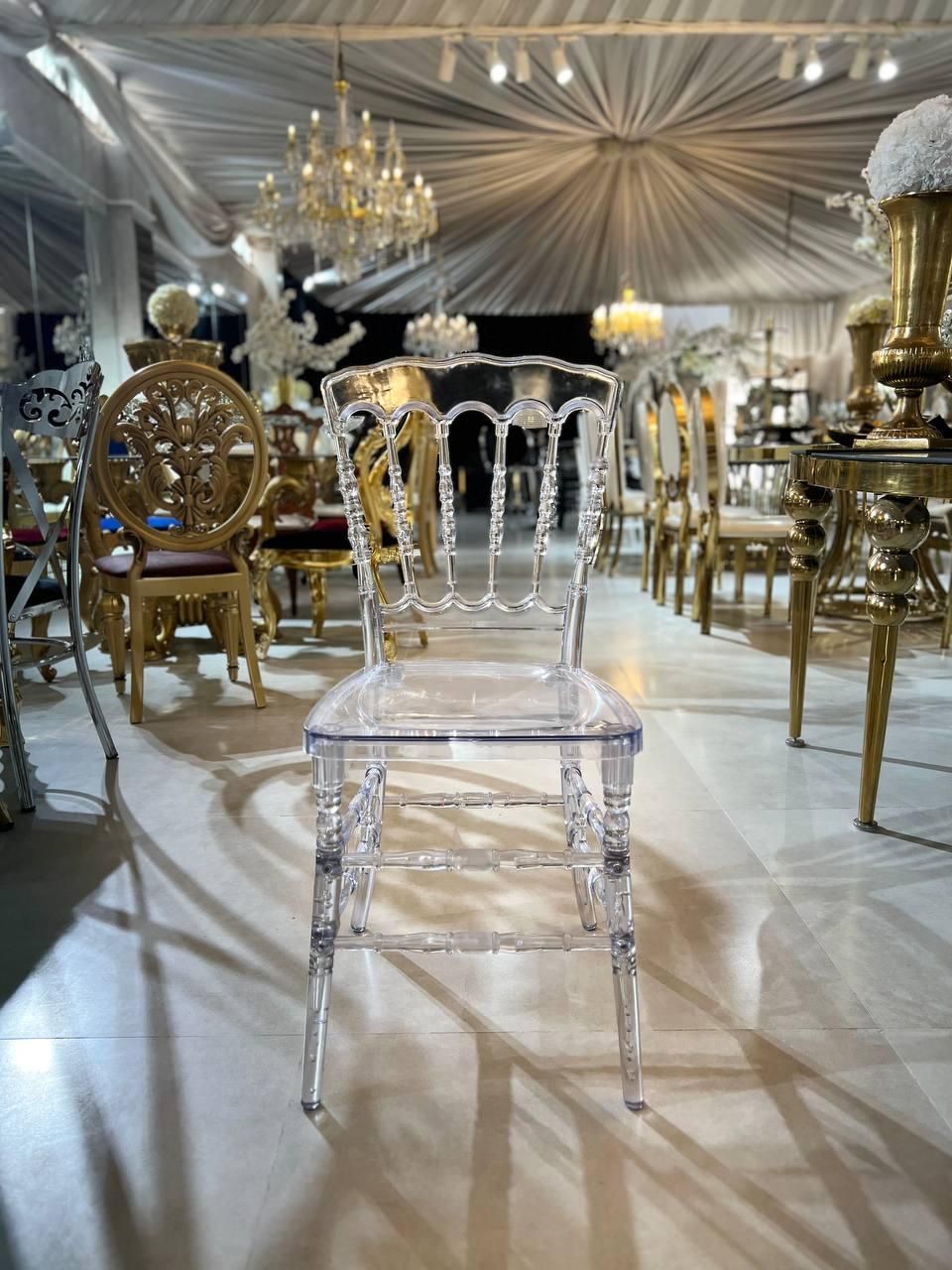 صندلی پلکسی ایرانی برای تالاروفضای باز|عمده‌فروشی|رشت, نامجو|دیوار