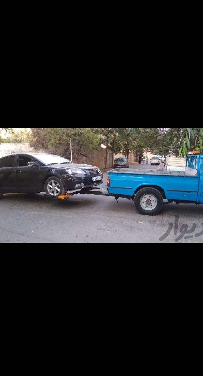 یدک کش نیسان جرثقیل دکلدار بیرجند به مشهد امداد|خدمات حمل و نقل|بیرجند, |دیوار