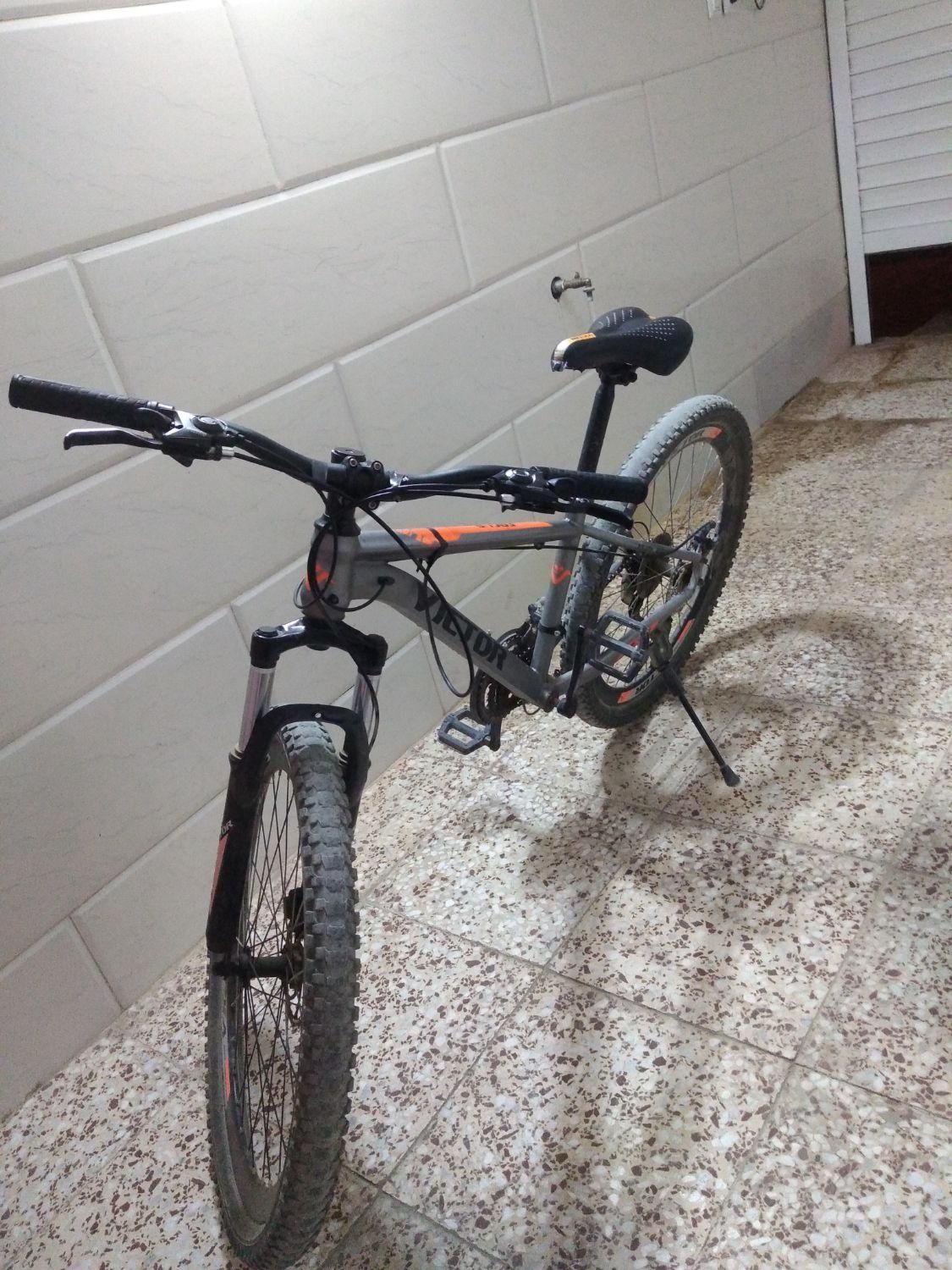 دوچرخه 26 مارک ویکتور|دوچرخه، اسکیت، اسکوتر|شیراز, بید زرد|دیوار