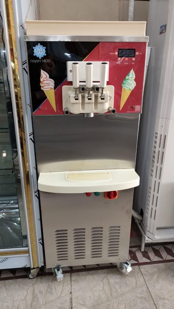 دستگاه بستنی ساز صنعتی|فروشگاه و مغازه|اندیمشک, |دیوار