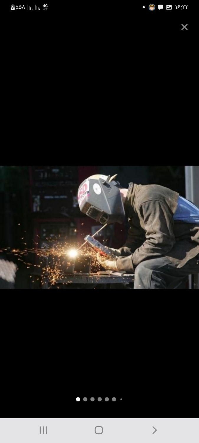 جوشکار سیار|خدمات پیشه و مهارت|دهدشت, |دیوار