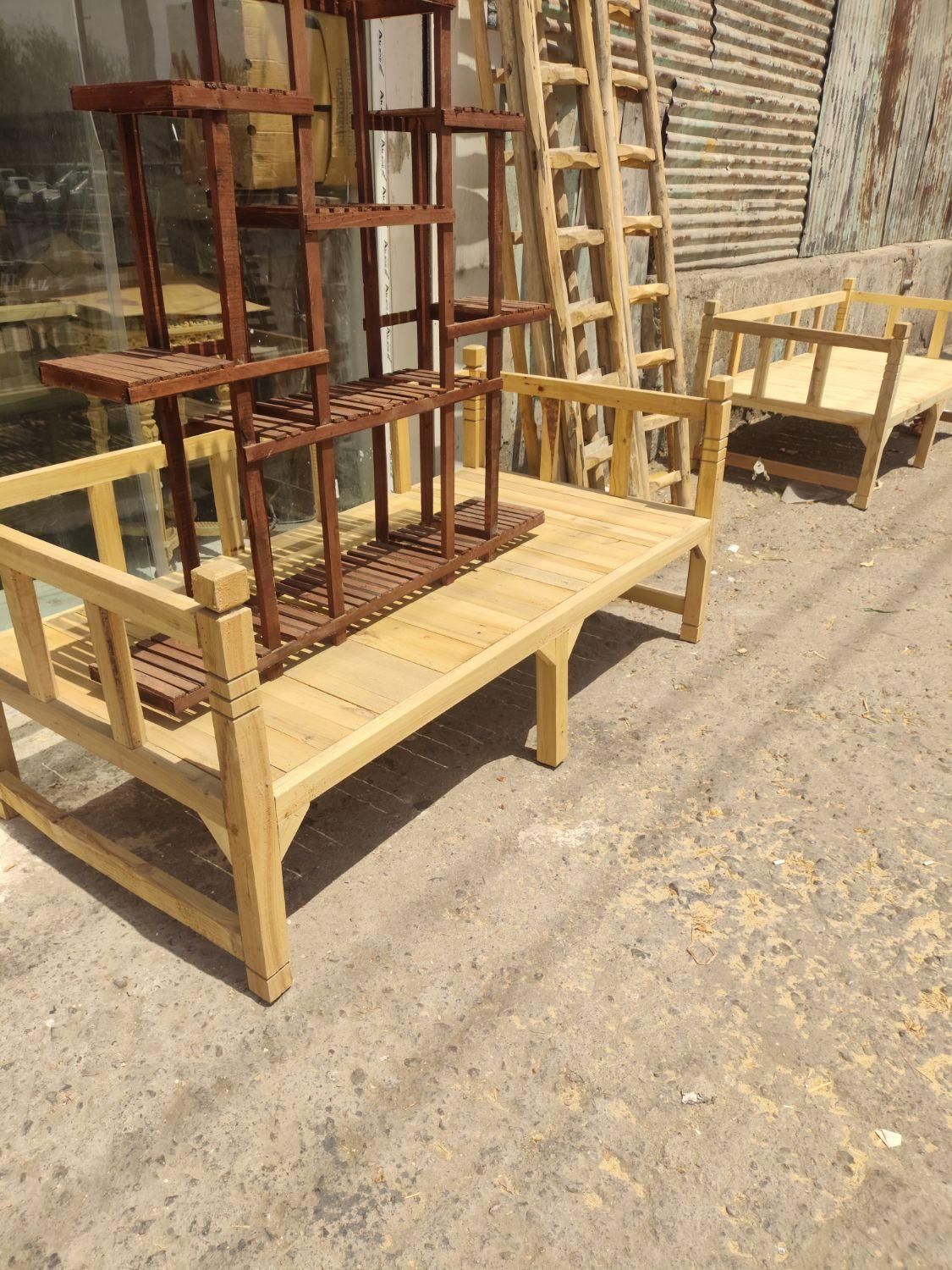 تخت۱×۲باغی وسنتی|مبلمان خانگی و میز عسلی|مشهد, امیریه|دیوار