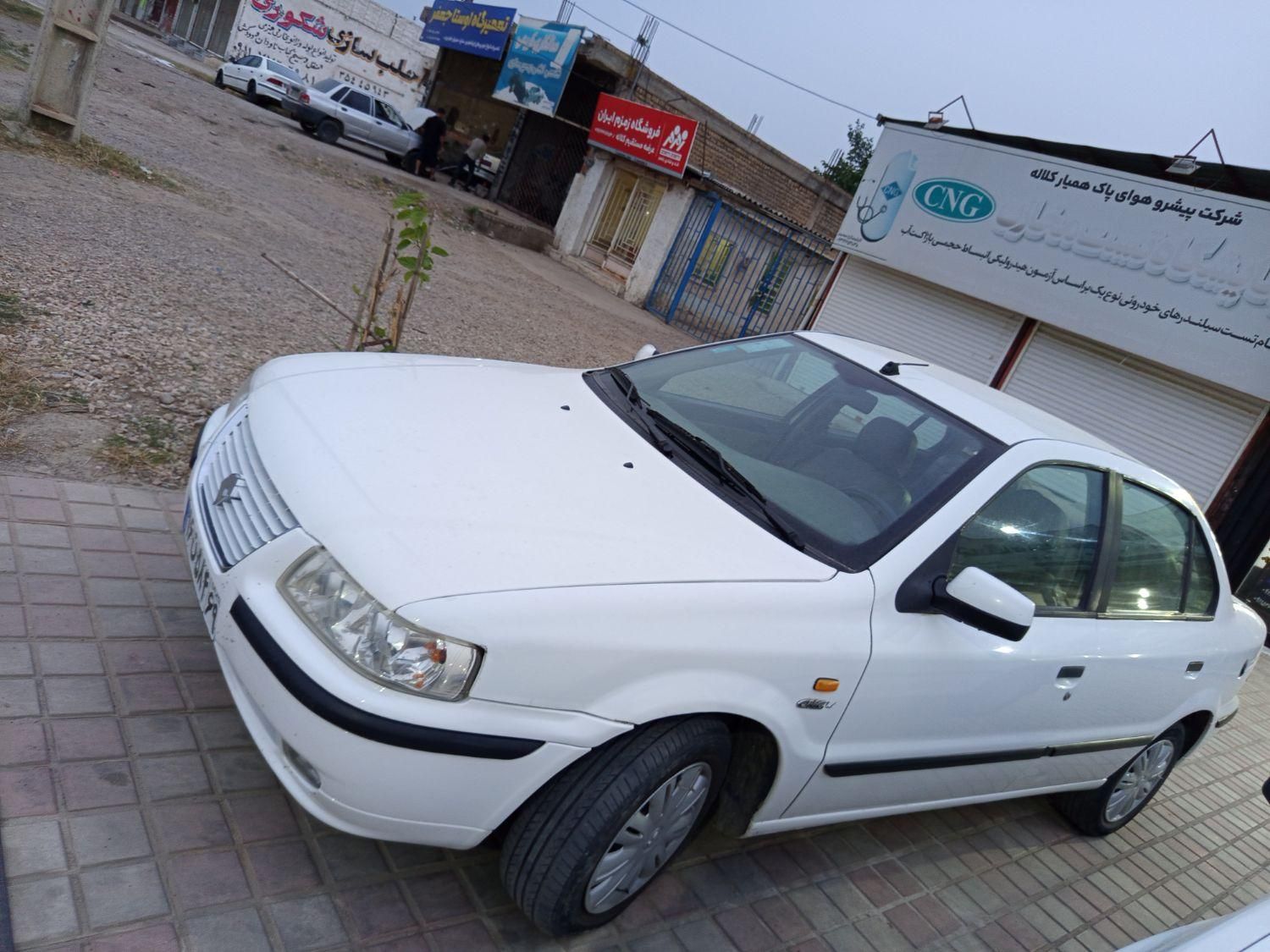 سمند LX EF7، مدل ۱۳۹۶|خودرو سواری و وانت|گلستان (تهران), |دیوار